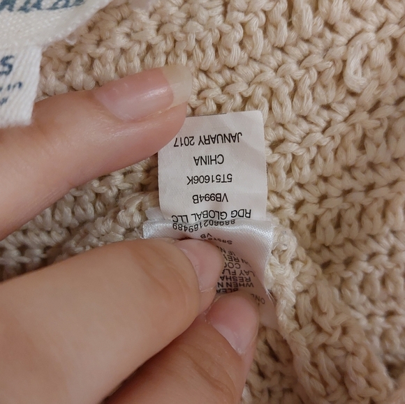 Boho Festival Crochet Tank - Picture 6 of 7